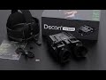 HD Night Vision Goggles For Helmet | Dsoon