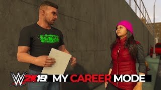 WWE 2K19 My Career Mode - Ep 1 - A NEW BEGINNING!! screenshot 5