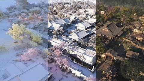 RAY TRACING THE WORLD OF ASSASSIN
