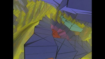 Non-Euclidean Portal (in Nil geometry)