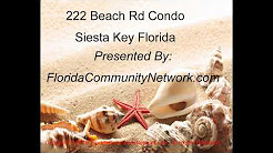 222 Beach Rd Condo | Vacation Rentals | Siesta Key Florida
