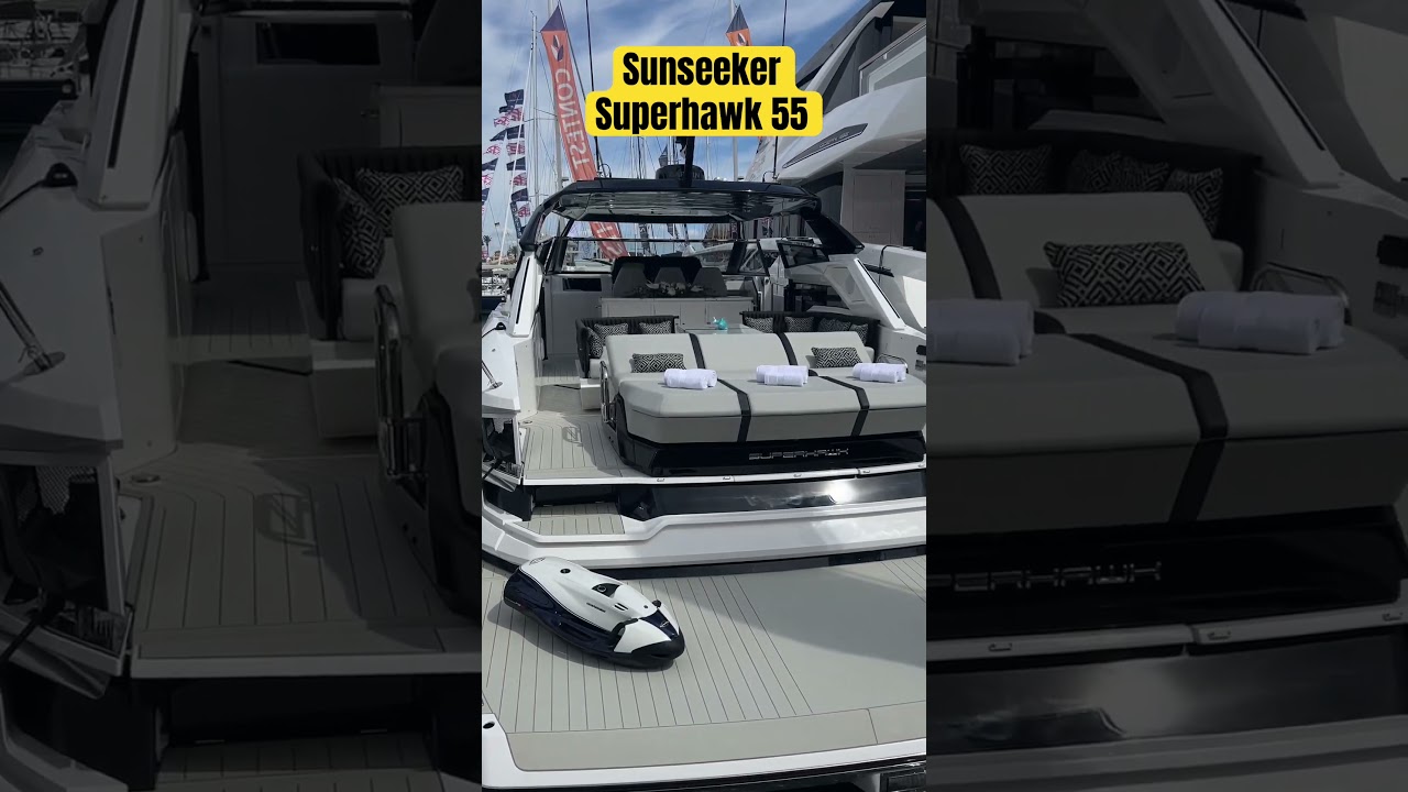 Sunseeker Superhawk 55. Do you like this yacht ? 