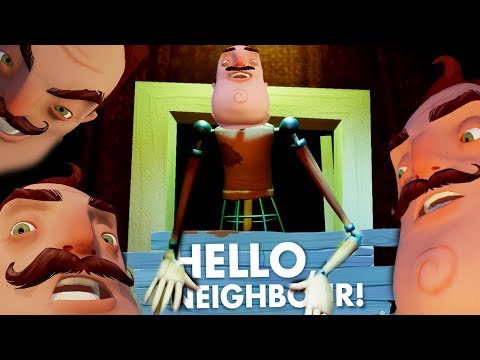 Видео: Hello Neighbor СОСЕД ЧИТЕР - ОН ЛЕТАЕТ! - ПРОХОДИМ НА ВЕБКУ