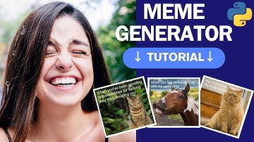 Python Meme Generator Tutorial - Step-by-Step!