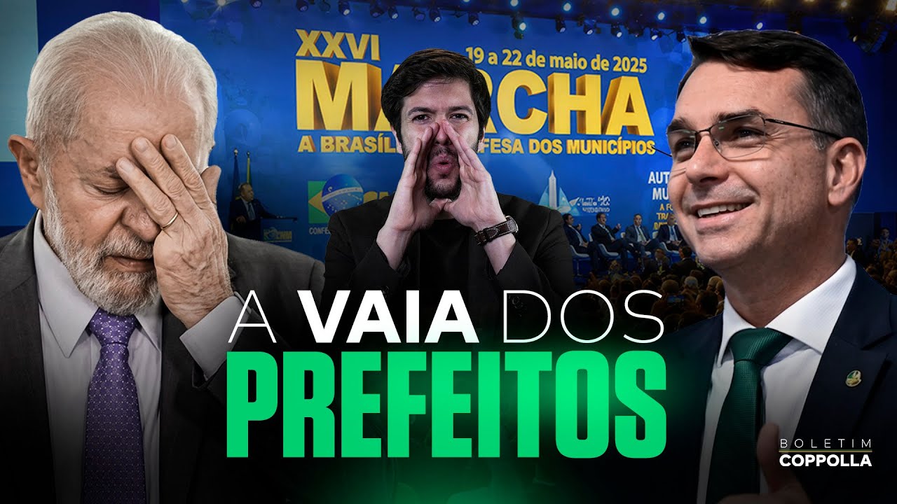 Análise eleitoral: as sonoras vaias na Marcha dos Prefeitos. Boletim Coppolla 57/2026