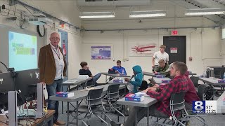 Young Pilots Program at BOCES introduces flying at a young age