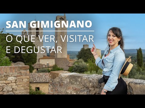 Vídeo: Descubra San Gimignano, Toscana Cidade das Torres