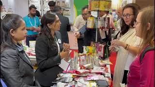 World Food India 2025 | Freeze-Dried Fruits, Superfoods & Ready-to-Eat Foods | Hamps Bio Ltd