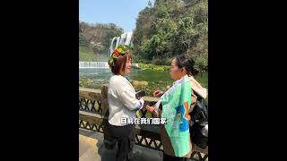 🌟 #中国 #贵州 | 好震撼❗ 亲眼目睹 #亚洲第一大瀑布之一【 #黄果树瀑布 】😍 整个人站在那边只想说:这次真的值了🔥