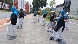 E Kam Pas Line Dance // choreo by Yudha Alfattar ULD ( INA) // improver level //