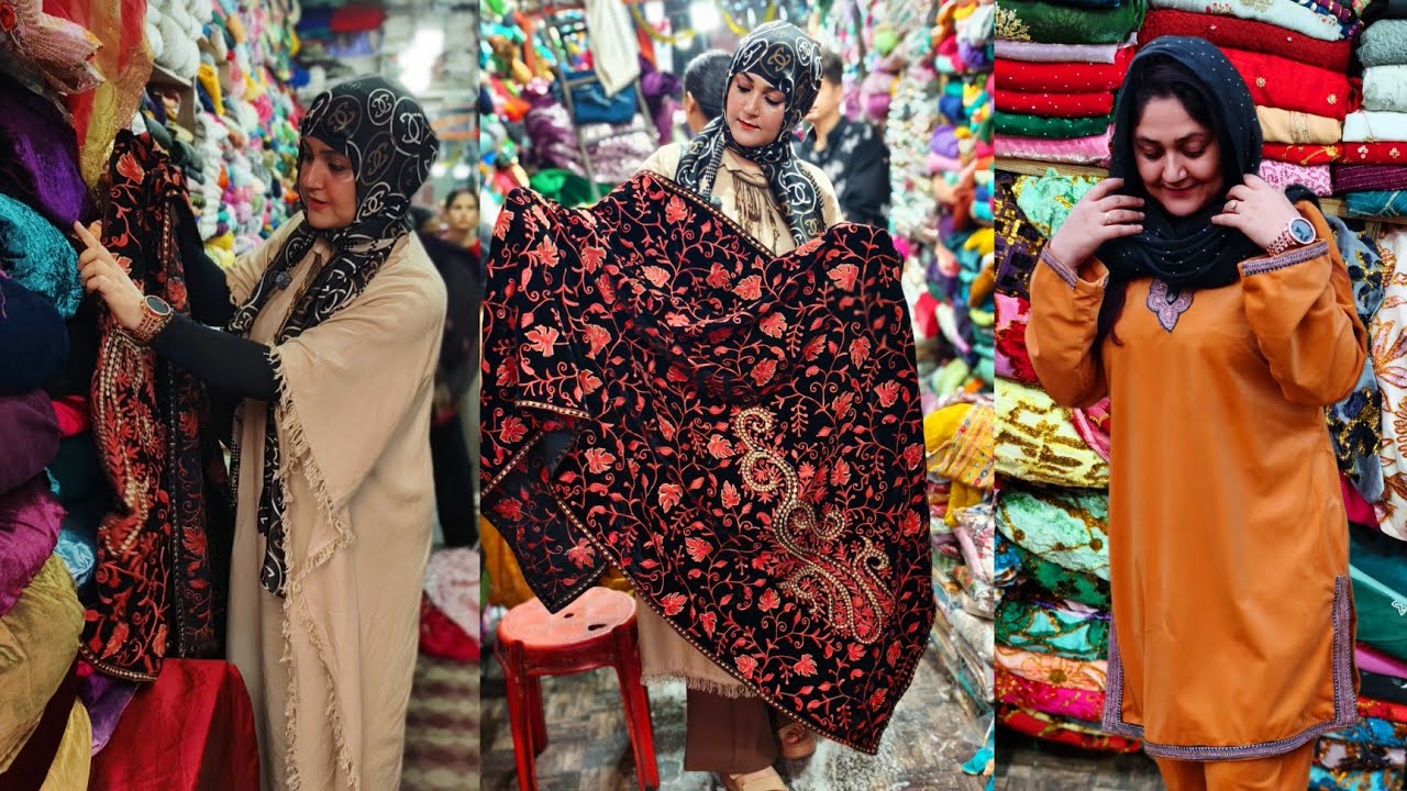 Shawl Suit Making for Winter || Old Shawl into New Dress for winter 2025 