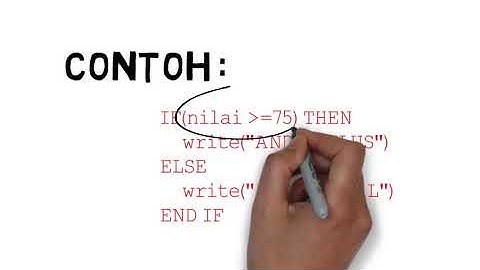 Struktur Kontrol Percabangan - Part 1