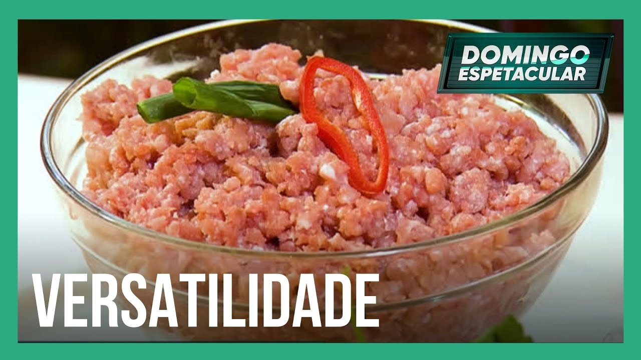 Mitos e Verdades da carne moída: conheça os benefícios e aprenda novas receitas
