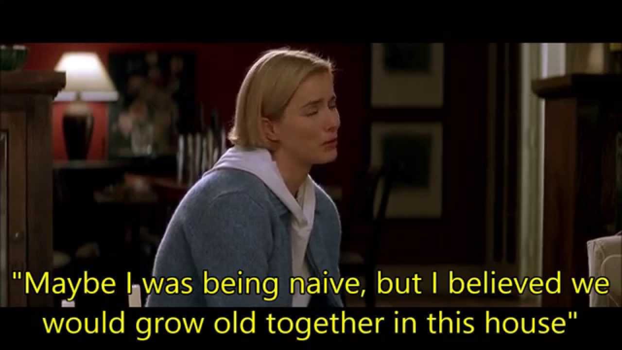 Family Man - I believed we would grow old together in this house