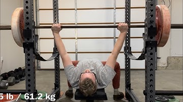 Day 246: Can a lazy 48 year old get back in shape? #benchpress