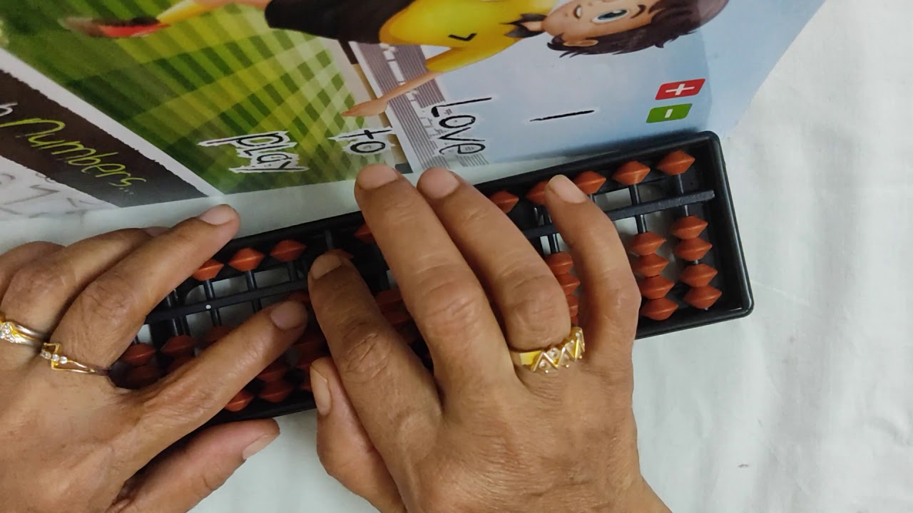 Abacus - Mental Maths for children (Part 8 : Combination) - YouTube