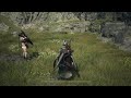 Dragon's Dogma 2 - PSSR grass mess in Performance mode (4K, PS5 Pro)