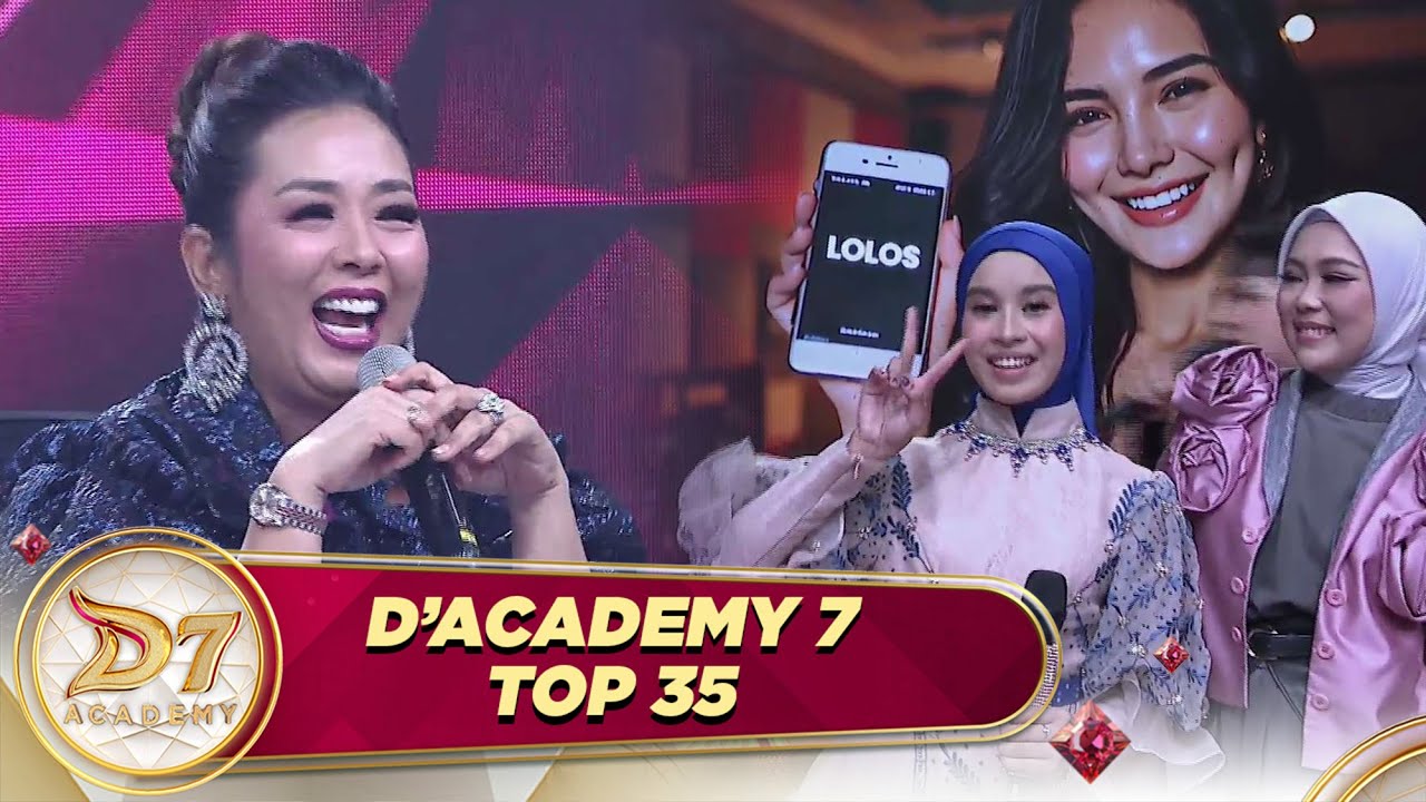 “Menjelma Petir” Bikin Deg-degan! Mila-Bogor Lolos Setelah Soimah Chat Ke Cinta! | D'academy 7