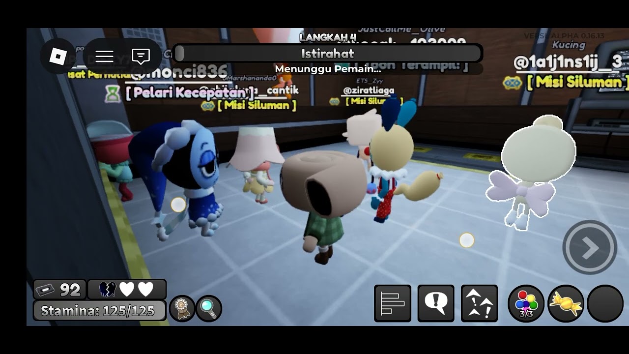 Part 1 bertemu dua delta di dandy's world - YouTube