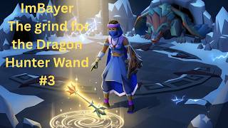 ImBayer Ironman progression. The grind for the Dragon Hunter Wand #3