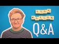 Stop-Motion Q&amp;A - How Do You Make Your Videos?