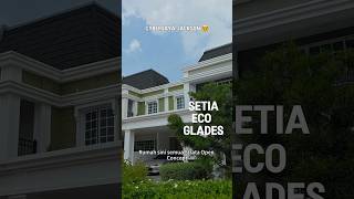 Kebaikkn rumah STRATA Open Concept bleh parking banyak kereta, SAFETY dn CANTIK #property #cyberjaya