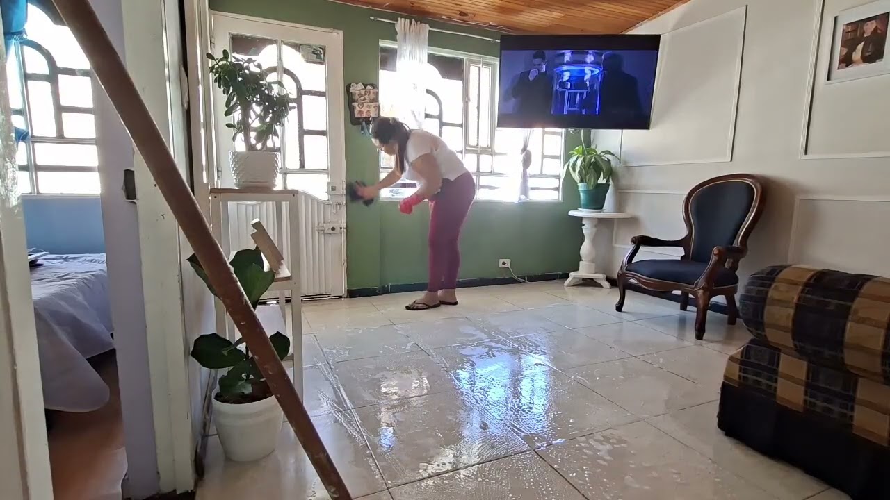 LIMPIANDO//NAVIDAD + BAÑO