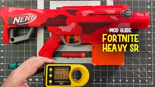 Nerf Fortnite Heavy SR Mod Guide