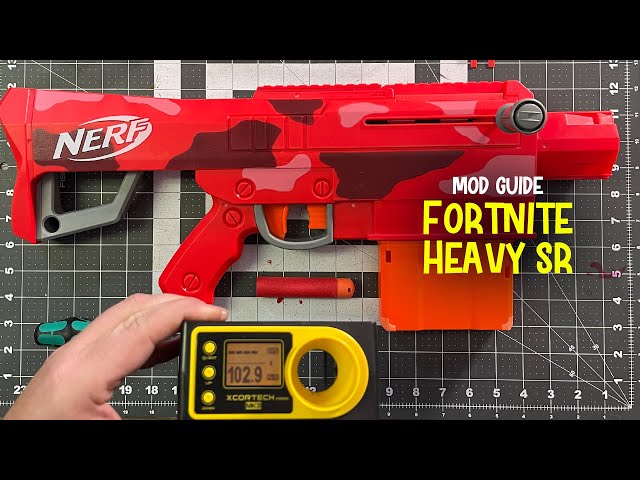 NERF Fortnite Heavy SR Blaster