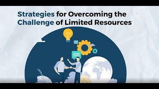 How do you overcome the challenges of Limited Resources in eLearning development?