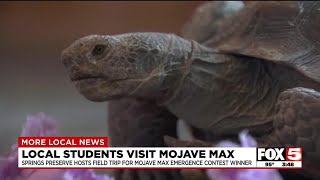 Local students visit Mojave Max Net Worth