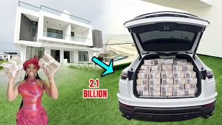 See Pressure! Why Priscy Ojo  Suddenly Show Her Billions, House & Cars