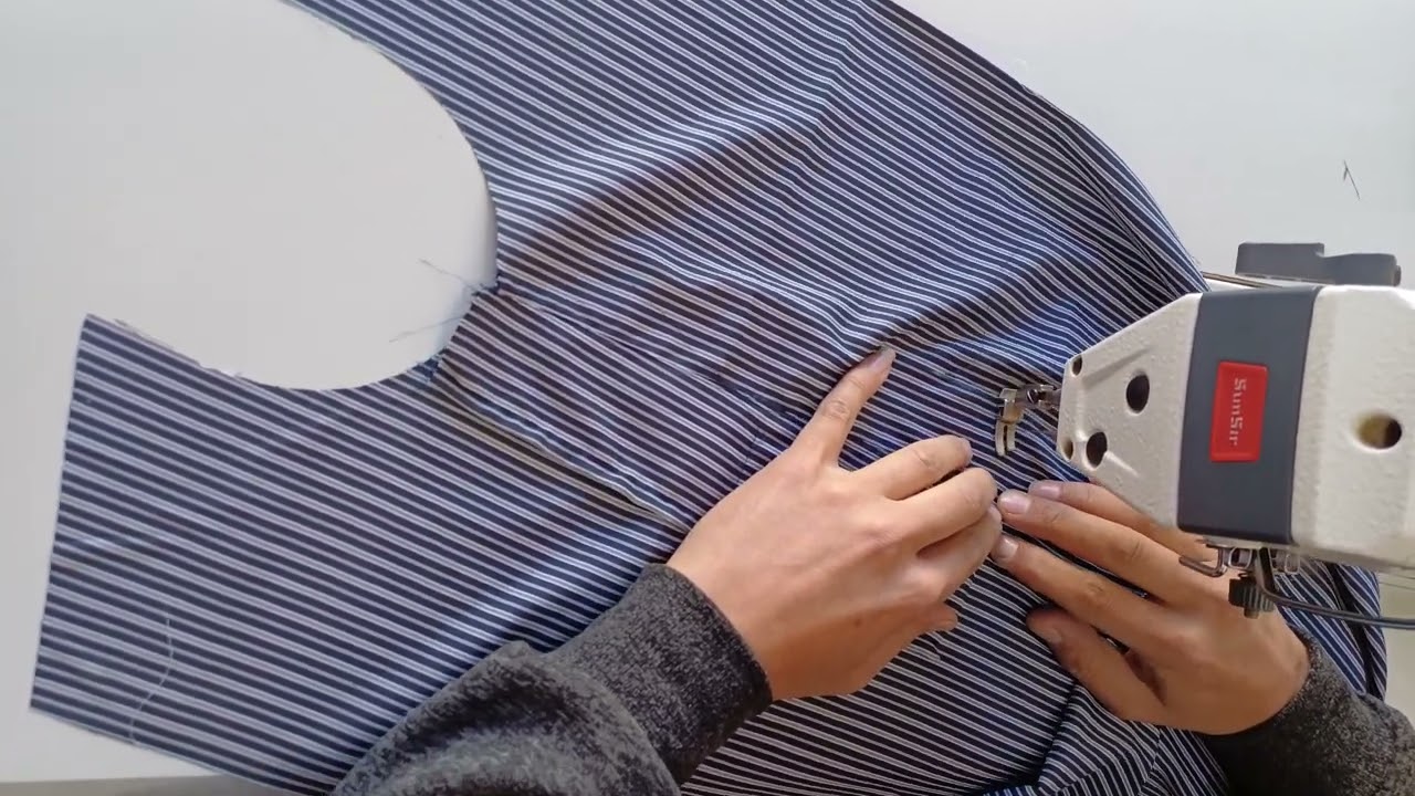 الجزء الثانى من تقفيل قفطان رجالى