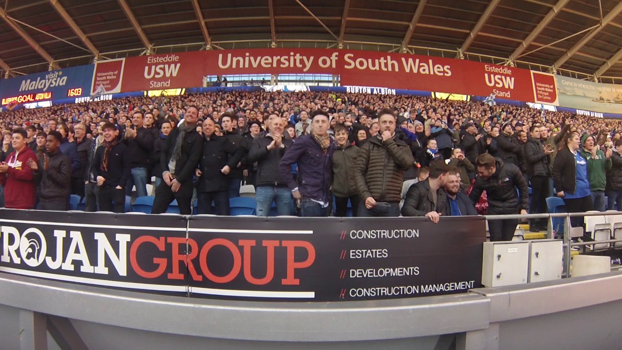 FAN CAM: JOE RALLS GOAL v ASTON VILLA football score