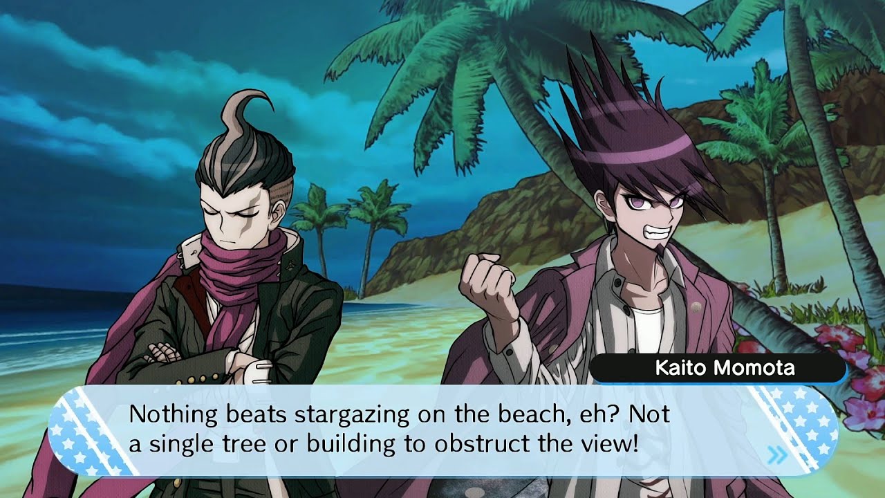 Kaito Gundham Event English Danganronpa S Ultimate Summer Camp Switch Youtube