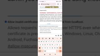 Mobile mein local host enable karna