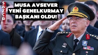 Genelkurmay’a Yeni Atama! Orgeneral Musa Avsever Genelkurmay Başkanı Oldu