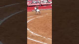 LA MÉXICO 2025 -7ma de feria | Andy Cartagena en el 1er toro de la tarde -Domingo 23/02/25.