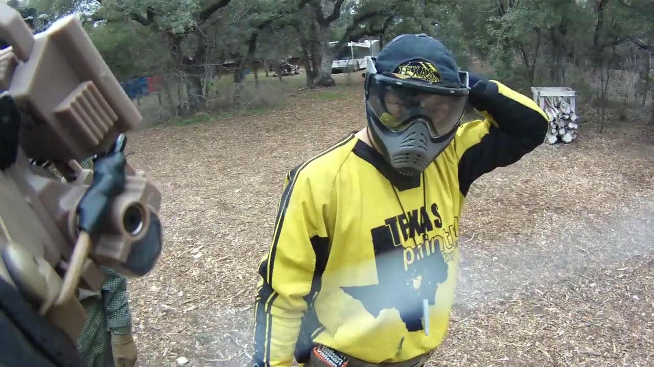 we love airsoft at Texas paintball!