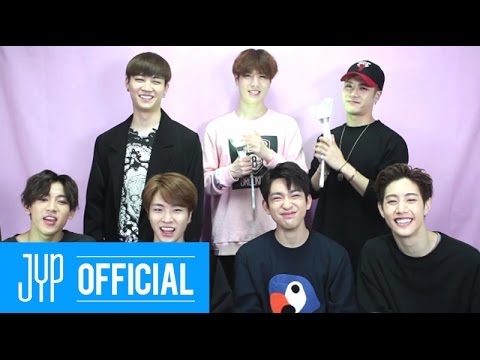 GOT7 ③ GOT7 (갓세븐) - Just Right (딱 좋아) Color Coded Han/Rom/Eng