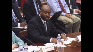 2013.06.04 - Mr. Leland Melvin - Testimony