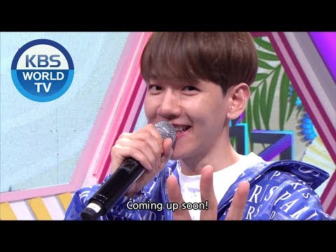 Interview with Baekhyun <strong>from</strong> <strong>EXO</strong> [Music Bank / ENG / 2020.06.05]