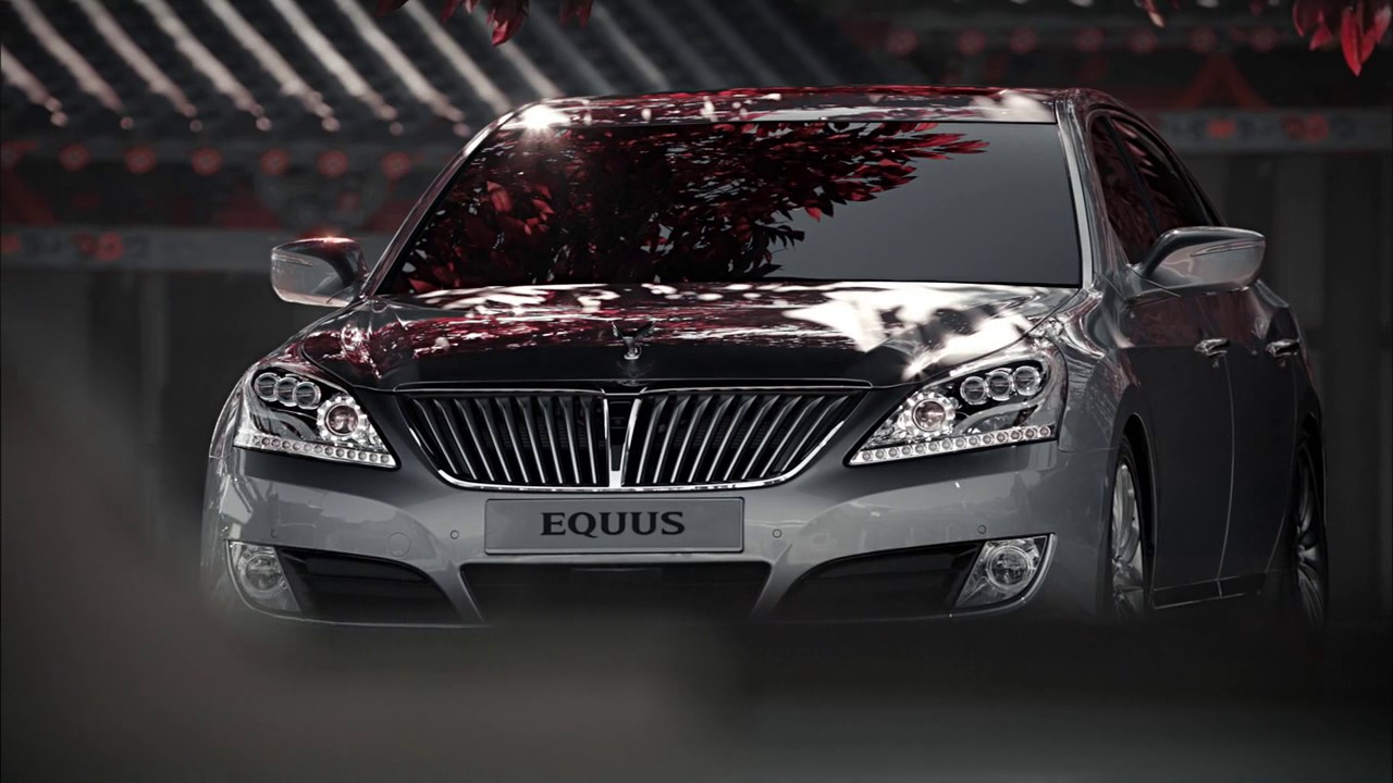 Hyundai centennial equus