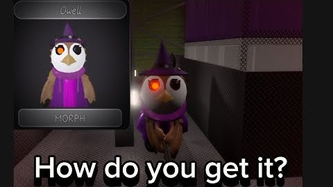 How To Get The "Lost Broom" Badge in  Project: Piggy Roleplay