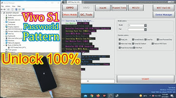 Vivo S1 Password Unlock Vivo 1907 Pin And Pattern Remove 100% Done MRT Key
