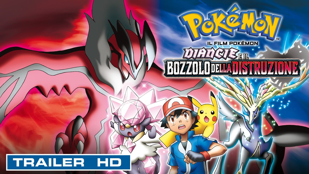 Il Film Pokémon - Diancie E Il Bozzolo Della Distruzione