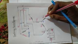 Earthing Transformer Connect With zigzag connection.