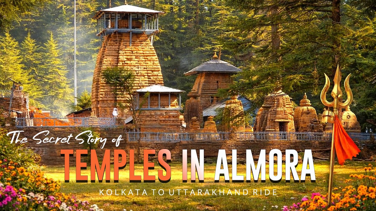Explore Temples of Almora | Jyotirlinga of Kumaon - Jageshwar Dham | Kasar Devi , Golu Devta Mandir