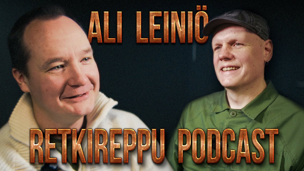 Retkireppu Podcast Jakso 6 | Ali Leiniö | Vaellus Retkeily