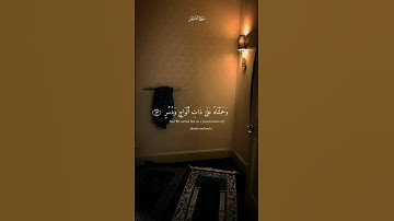فَدَعَا رَبَّهُ أَنِّي مَغْلُوبٌ فَانتَصِرْ|القارئ ماهر المعيقلي #قرآن